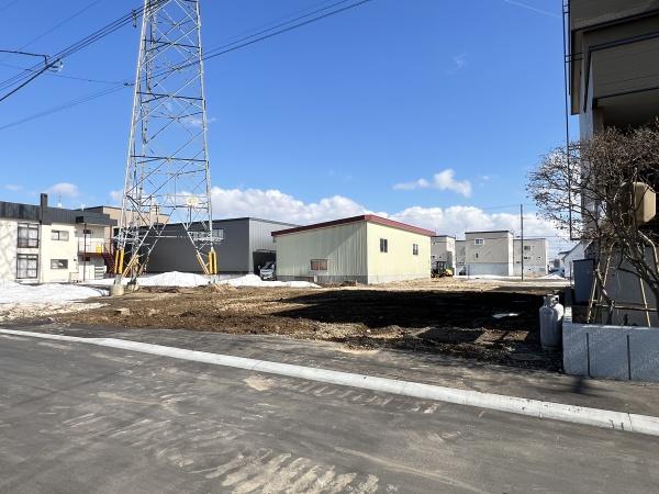 札幌市白石区菊水元町七条１丁目の売土地