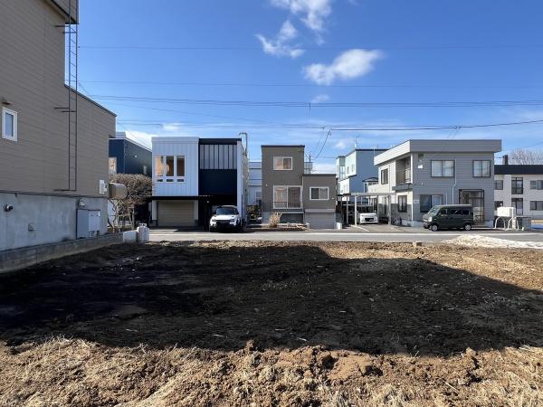 札幌市白石区菊水元町七条１丁目の土地