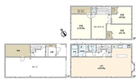 札幌市白石区南郷通２丁目南の中古一戸建