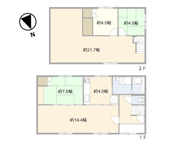 小樽市新光５丁目の中古一戸建