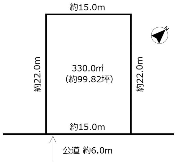 札幌市南区南沢三条３丁目の売土地