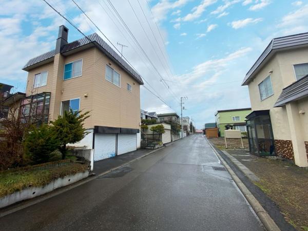 札幌市南区南沢三条３丁目の売土地