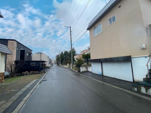 札幌市南区南沢三条３丁目の売土地
