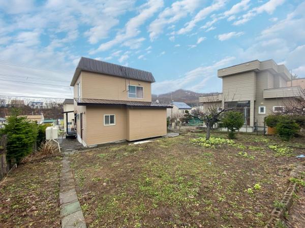 札幌市南区南沢三条３丁目の土地