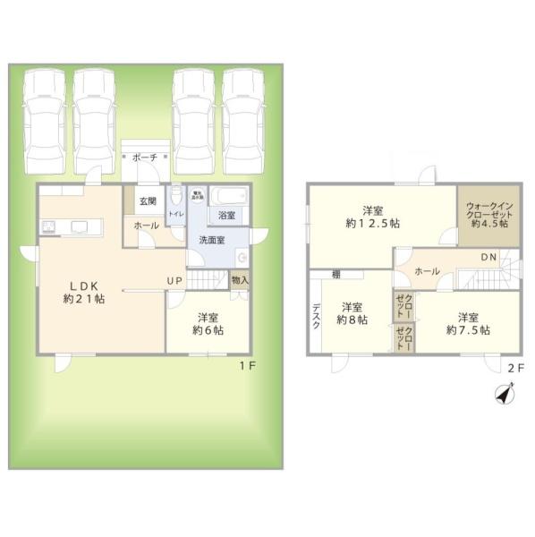 江別市萌えぎ野中央の中古一戸建