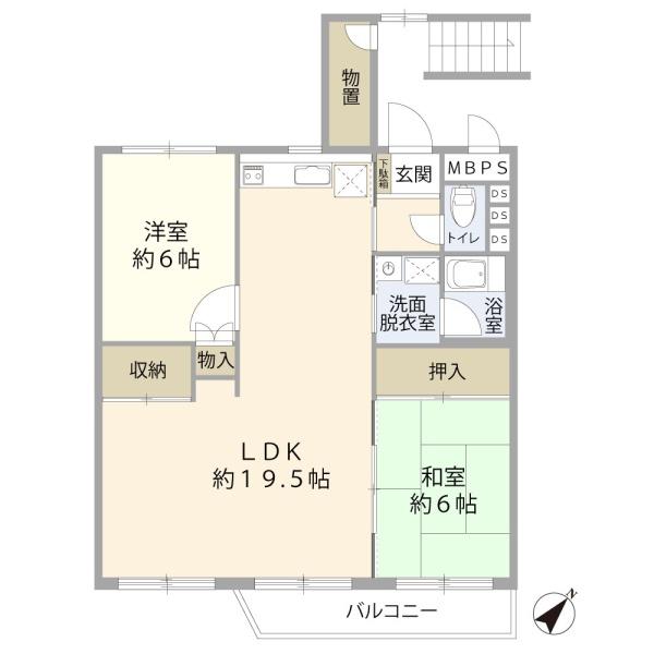 山の手ガーデンハイツA棟