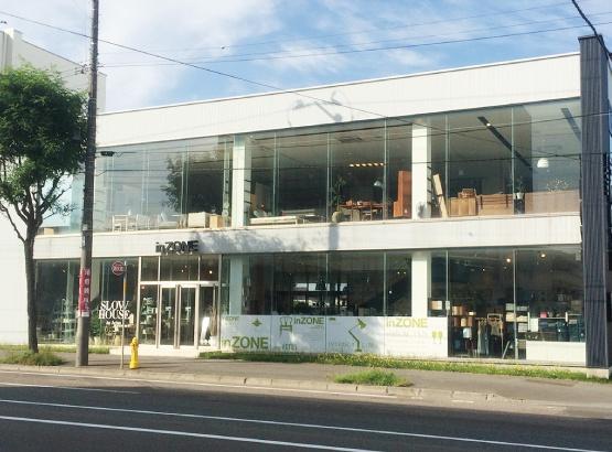 山の手ガーデンハイツA棟(inZONE with ACTUS宮の森本店)