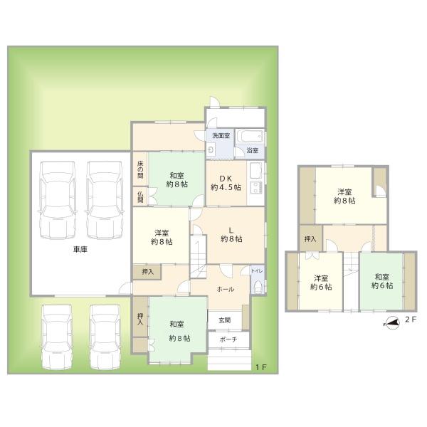 小樽市新光５丁目の中古一戸建