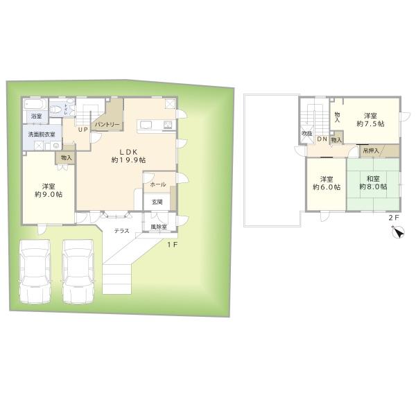 札幌市豊平区福住二条１０丁目の中古一戸建て