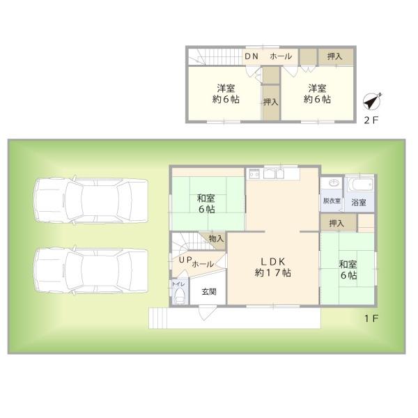 石狩市花川南八条４丁目の中古一戸建