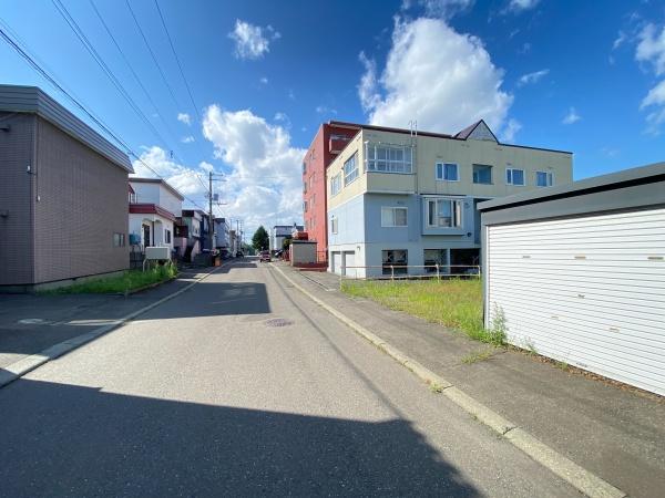 札幌市白石区平和通１１丁目南の土地
