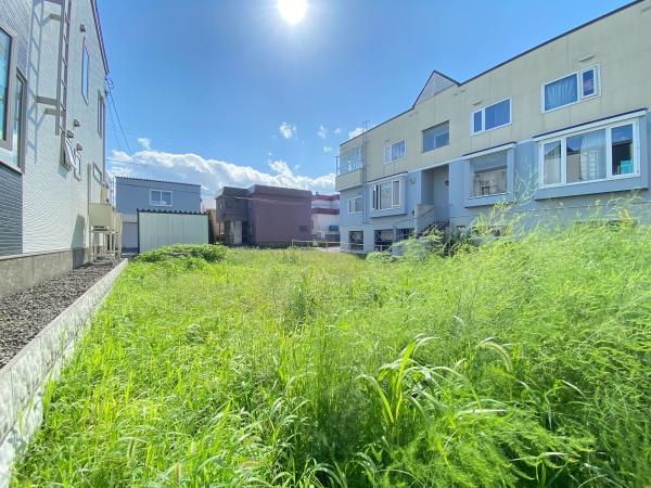 札幌市白石区平和通１１丁目南の土地