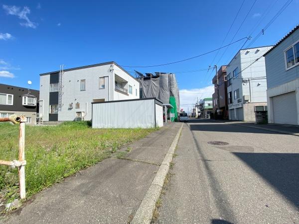 札幌市白石区平和通１１丁目南の土地
