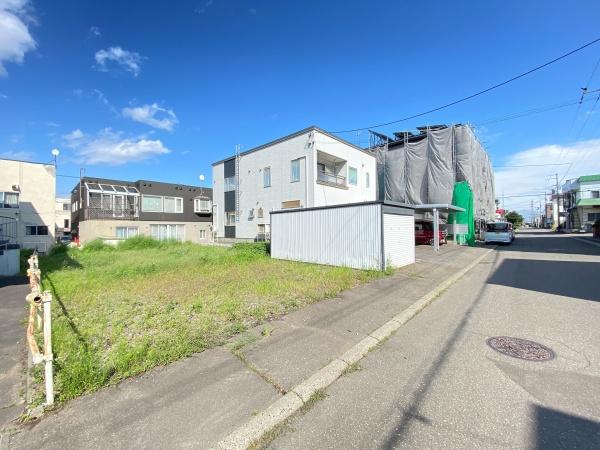 札幌市白石区平和通１１丁目南の土地