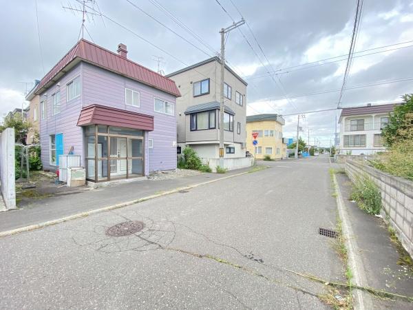 札幌市北区新琴似八条７丁目の土地