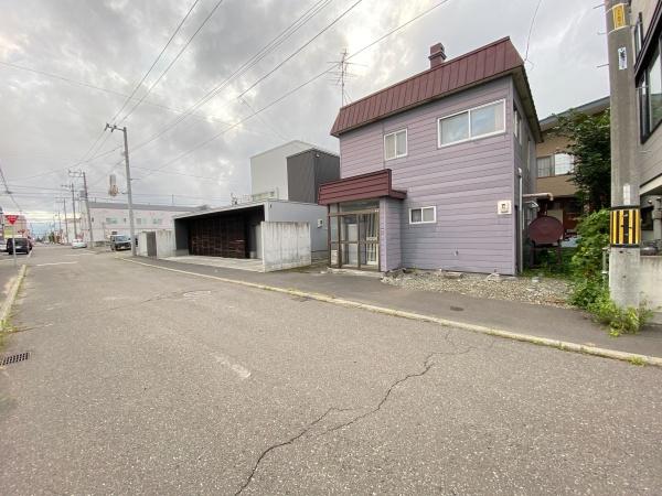 札幌市北区新琴似八条７丁目の土地