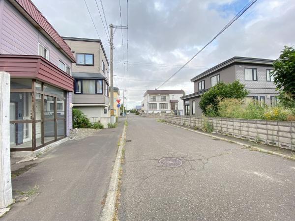 札幌市北区新琴似八条７丁目の土地