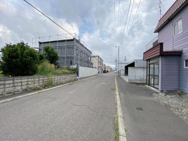 札幌市北区新琴似八条７丁目の土地