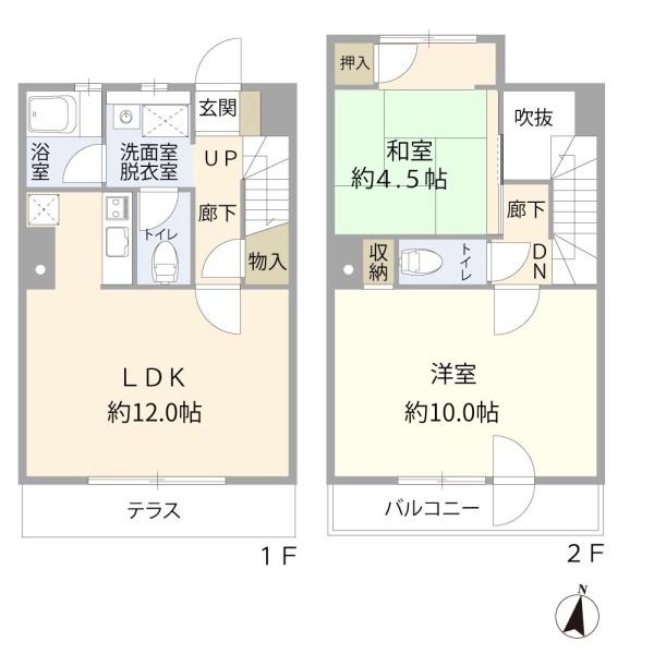 テラスピア真駒内Ｂ棟