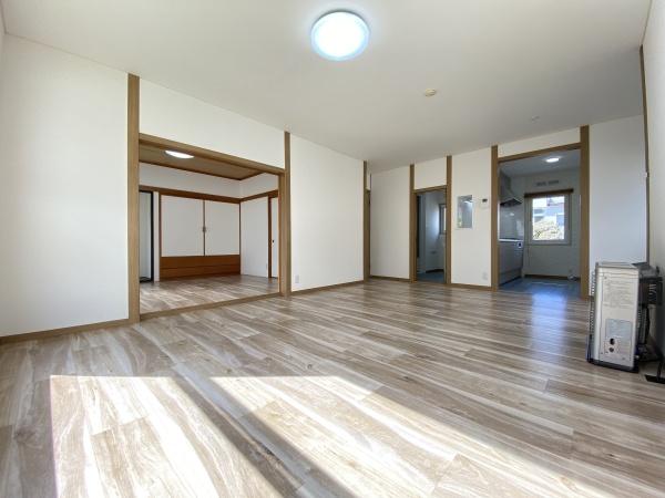 札幌市手稲区星置三条7丁目の中古一戸建て(リビング)