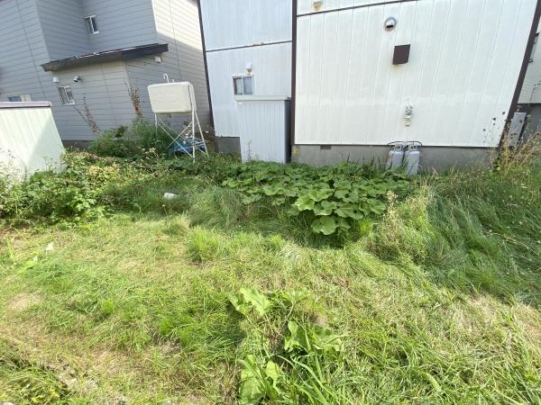 札幌市手稲区星置三条7丁目の中古一戸建て(庭)