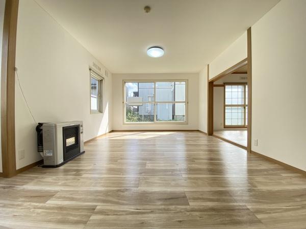 札幌市手稲区星置三条7丁目の中古一戸建て(リビング)