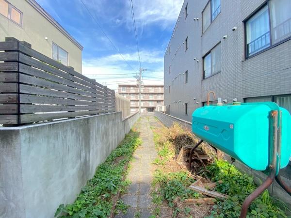 札幌市西区山の手五条２丁目の土地