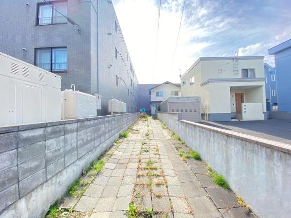 札幌市西区山の手五条２丁目の土地
