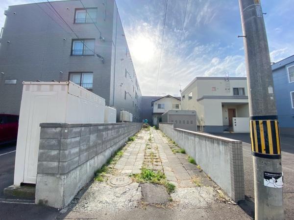 山の手5条2丁目　土地