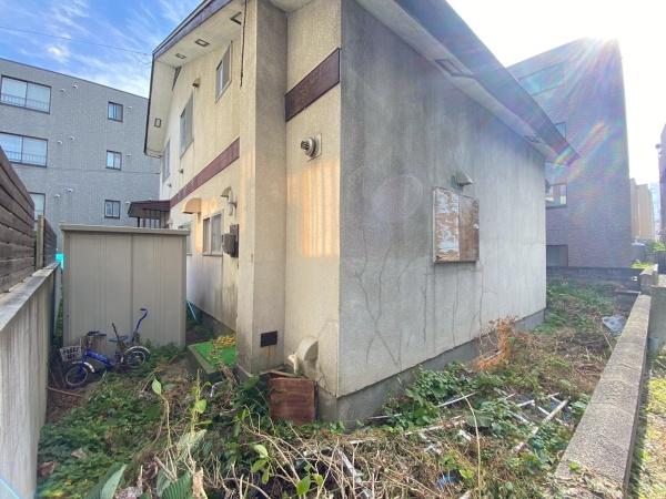 札幌市西区山の手五条２丁目の土地