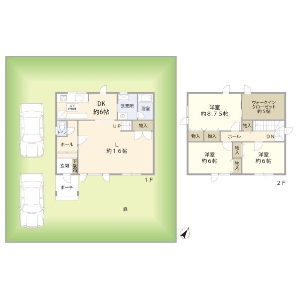 江別市萌えぎ野西　中古戸建