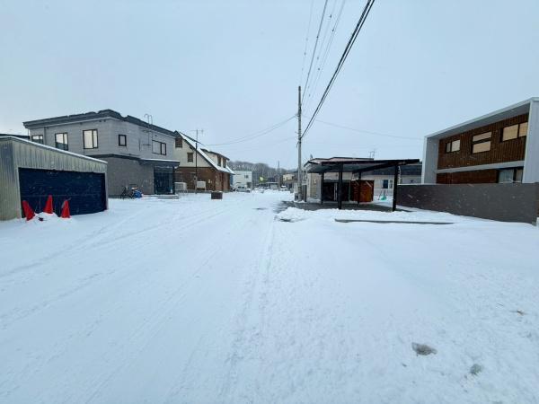 石狩市花畔二条１丁目の土地