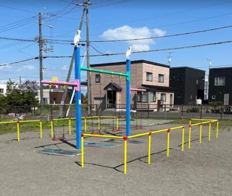 石狩市花畔二条1丁目の土地(花畔翔け公園)