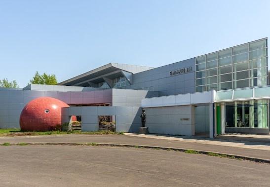 石狩市花畔二条1丁目の土地(石狩市民図書館)