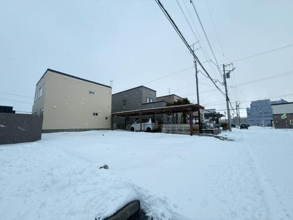石狩市花畔二条１丁目の土地