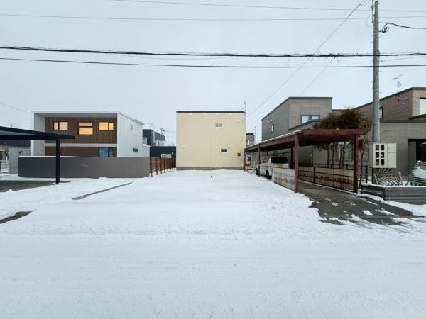 石狩市花畔二条１丁目の土地