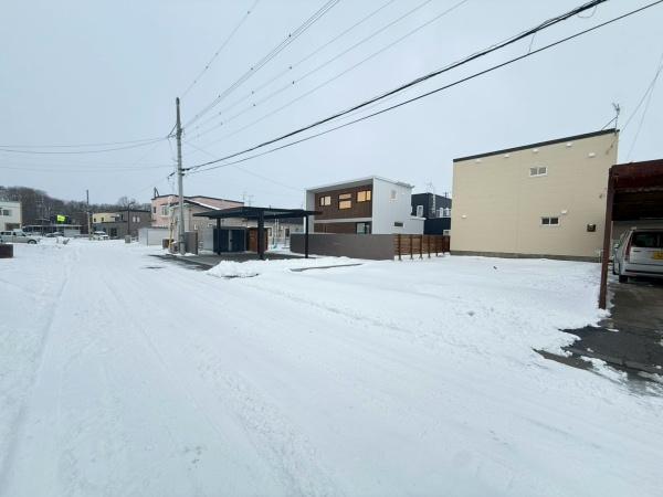 石狩市花畔二条１丁目の土地