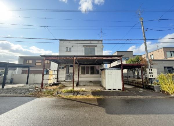 石狩市花畔2条1丁目　土地