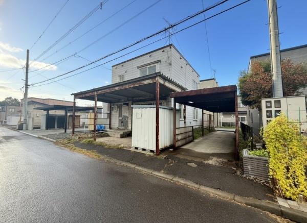 石狩市花畔2条1丁目　土地