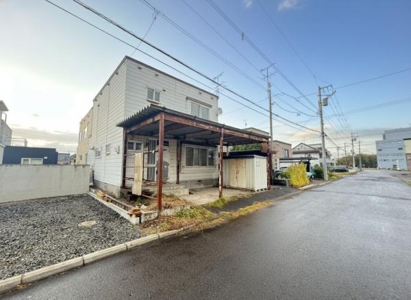 石狩市花畔2条1丁目　土地