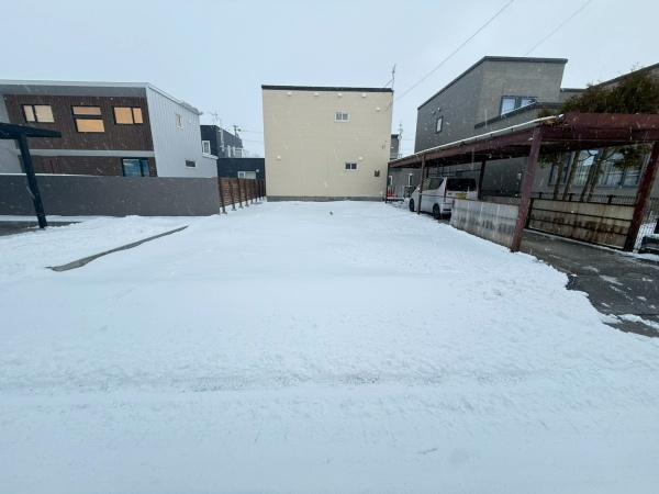 石狩市花畔二条１丁目の土地