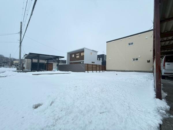 石狩市花畔二条１丁目の土地