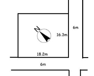 西区八軒９条西２丁目　土地