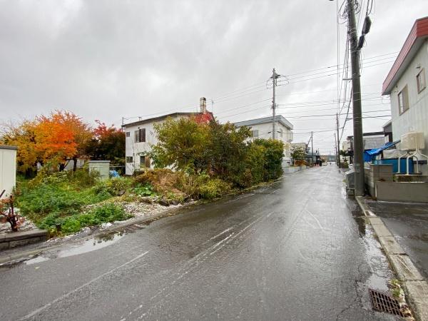 札幌市西区八軒九条西２丁目の土地