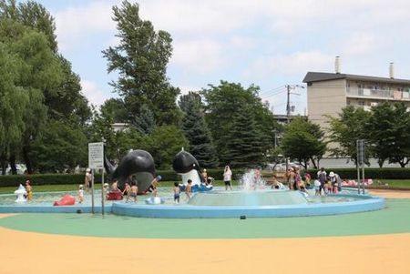 札幌市西区八軒九条西２丁目の土地(農試公園)