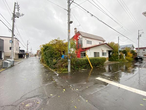 西区八軒９条西２丁目　土地