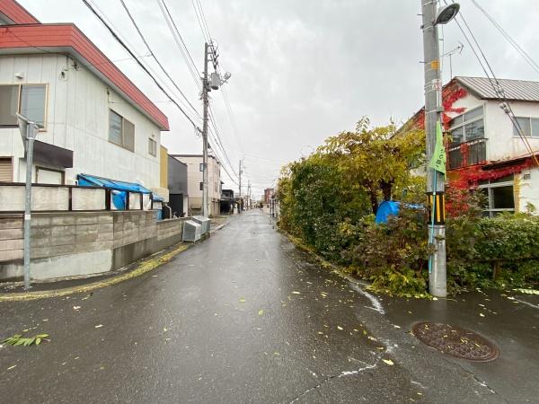 西区八軒９条西２丁目　土地