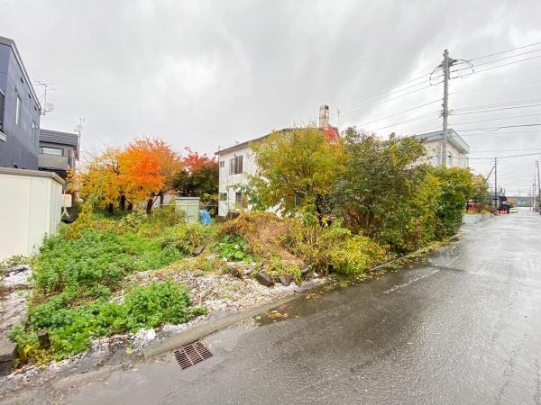 札幌市西区八軒九条西２丁目の土地