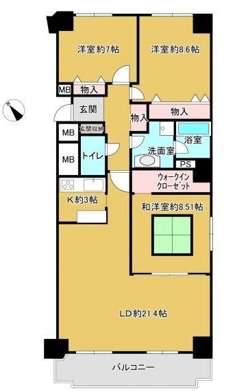 クリーンリバー新発寒Ⅱ