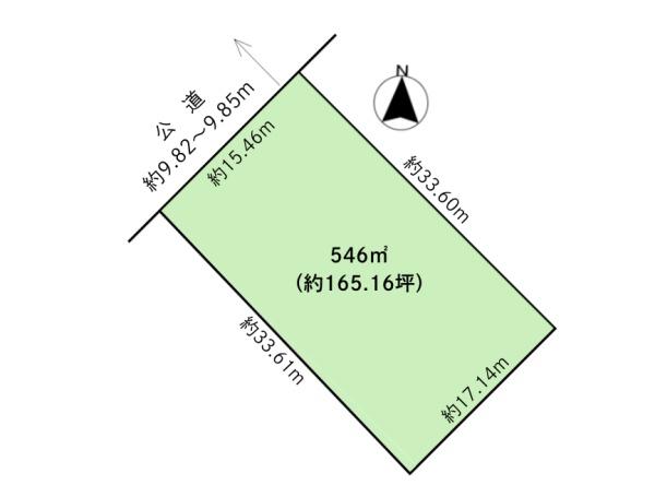 西野5条3丁目　土地